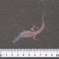 Preview: Jersey | WILD ANIMALS Gecko | Dunkelgrau